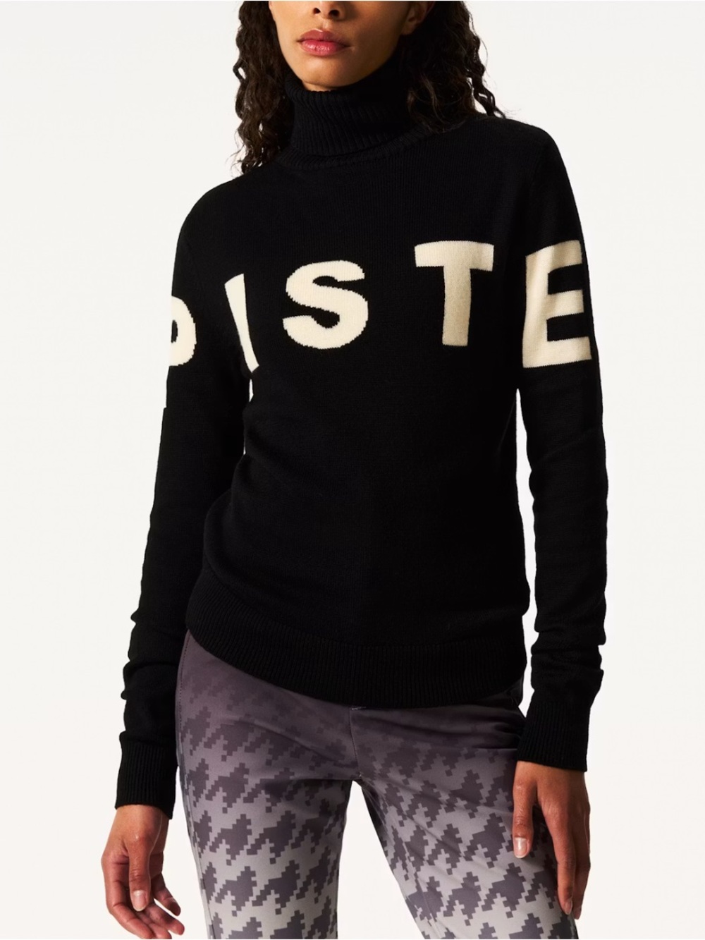NWT Perfect Moment PISTE ski sweater in black